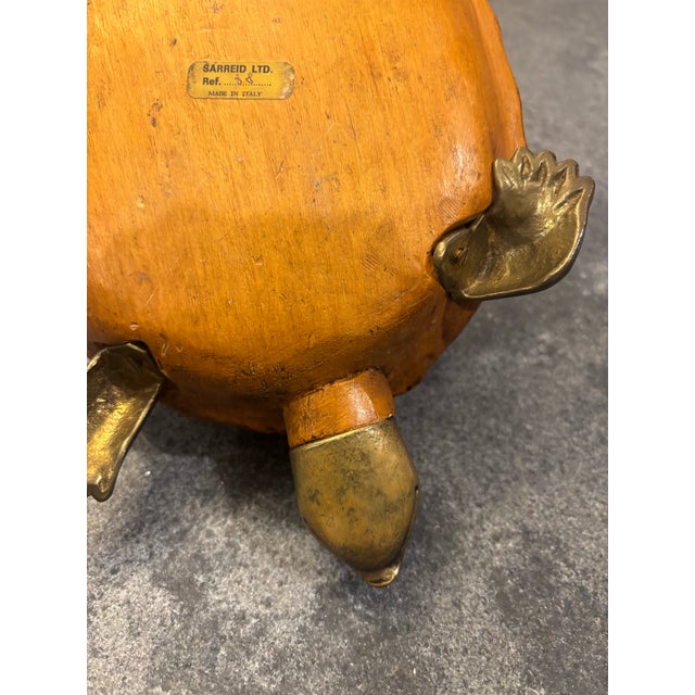 Sarried Ltd. Mid Century Turtle Tortoise For Sale In Saint Louis - Image 6 of 10