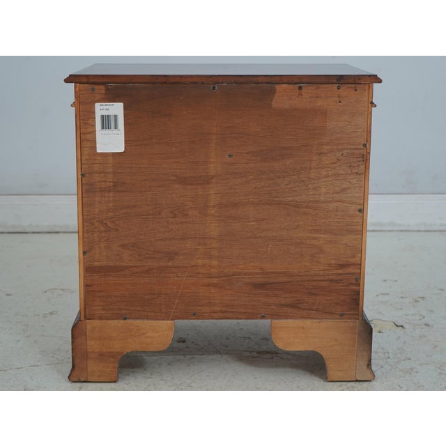 Pair Century Chippendale Mahogany Nightstands For Sale - Image 17 of 18