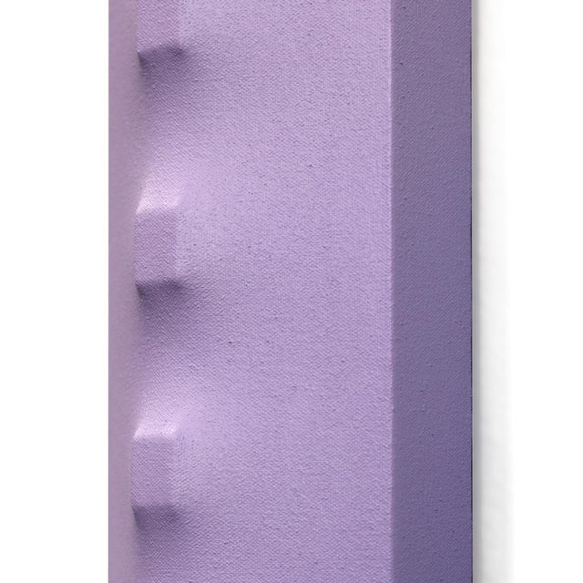 Light 7421dp - Contemporary Multi-Dimensional Minimalist Abstract Sculptural Art Artwork by Len Klikunas For Sale In Los Angeles - Image 6 of 9