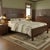 Brown Mission Oak Panel Bed - Walnut For Sale - Image 8 of 8