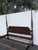 Carved Mahogany King Size Poster Bed 6444 For Sale - Image 15 of 18