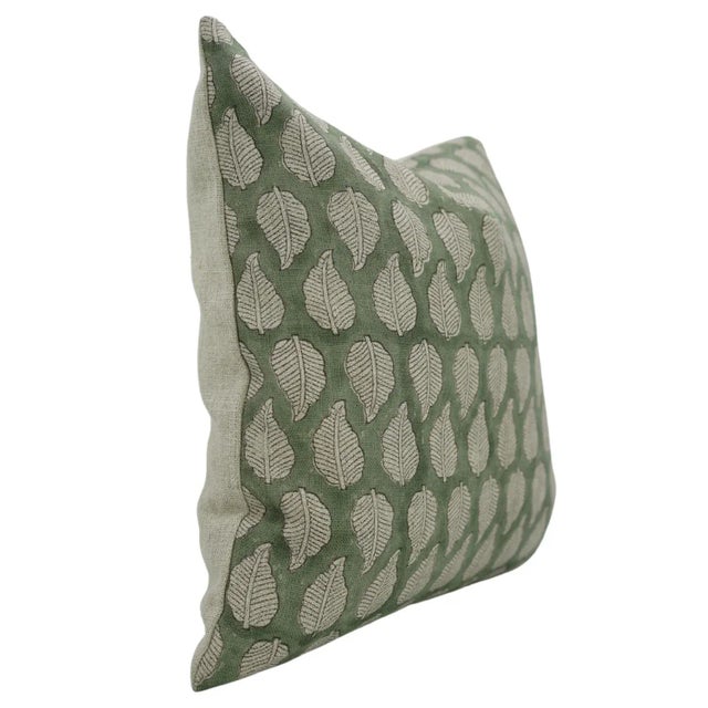 Enhance your home décor with the Fabdivine Block Print Cushion Cover – Panchi Handcrafted from thick linen, this elegant...