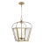 The Charleston four light indoor pendant in satin brass provides abundant light to your home, while adding style and...