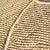 Tan Early 20th Century Tonga Binga Basket 23.5 Inch For Sale - Image 8 of 8