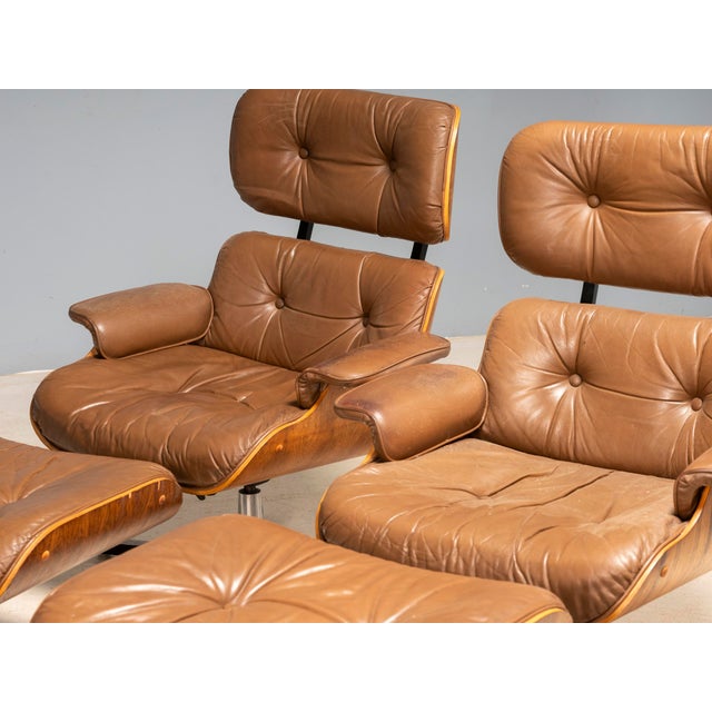 Set of Canadian Lounge Chair and Ottoman from Northfield Metal Products, 1960s For Sale - Image 13 of 16
