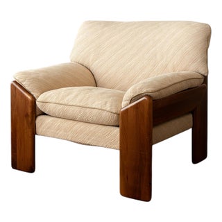 Sapporo Lounge Chair by Mario Marenco for Mobil Girgi, 1970s For Sale