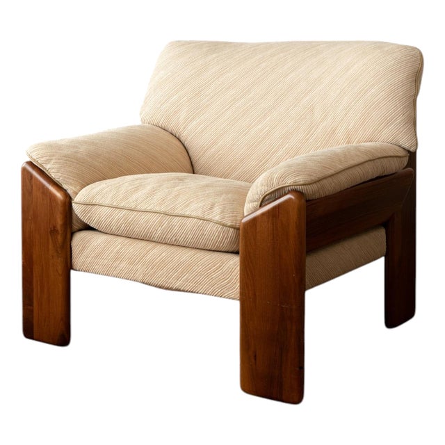 Sapporo Lounge Chair by Mario Marenco for Mobil Girgi, 1970s For Sale