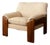 Sapporo Lounge Chair by Mario Marenco for Mobil Girgi, 1970s For Sale