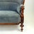 Antique Biedermeier Sofa in Original Fabric and Walnut Veneer, 1825 For Sale - Image 3 of 18
