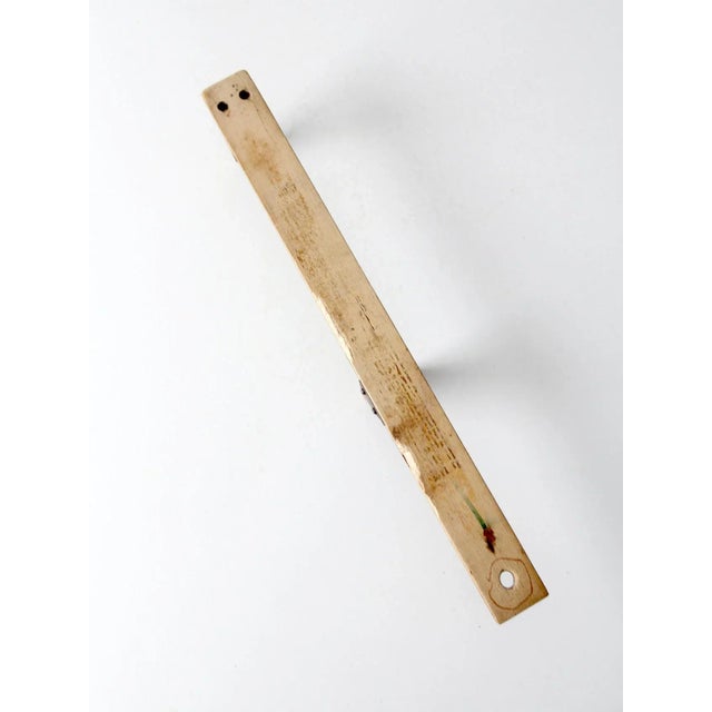 Wood Vintage Dr. Scholl's Shoe Sizing Tool For Sale - Image 7 of 11