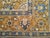 1950s 1950s Vintage Persian Tabriz Rug , 9'7" X 12'3" For Sale - Image 5 of 8