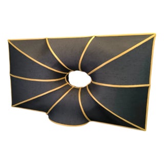 Vintage Silk Lamp, 1970s For Sale