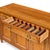 Late 20th Century Kindel Furniture French Regency Fruitwood Breakfront Bookcase Cabinet Credenza For Sale - Image 15 of 18