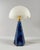 Vintage Prisma Table Lamps with Marble Shades, Italy, 2000s, Set of 2 For Sale - Image 11 of 18