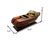 This vintage motor boat is a luxurious addition to any office and home decor. Made of wood, it exudes a classic and...
