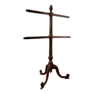 Antique Mahogany Display Stand