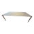 Authentic Rimadesio 94" ‘Long Island’ Table (Warm White Etched Matt Glass & Chrome) Selling a minimalist masterpiece...