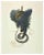 Salvador Dali, The Black Cherub, Woodcut Print, 1963 For Sale