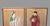 Pair Of Antique Hand Painted Chinese Ancestral Portrait Paintings In very good original condition showing some typical age...