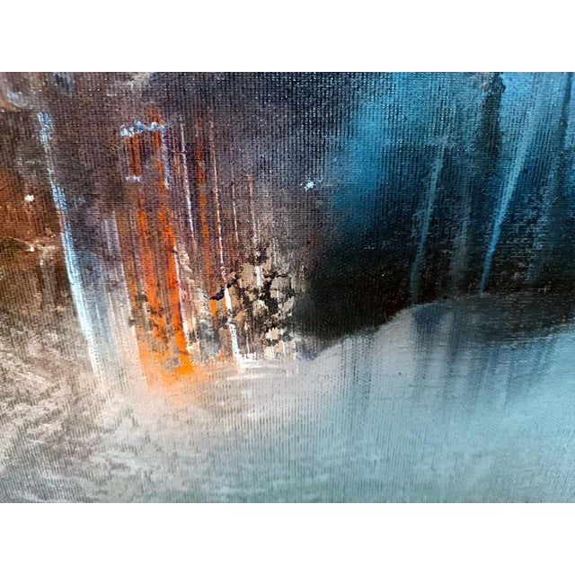 Ovidiu Kloska, Close to the Heart of the Mountain, Mixed on Canvas For Sale - Image 9 of 10
