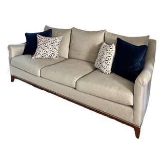 Hickory Chair Jules Sofa For Sale