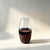 2020s Hand Blown Bubble Art Glass Vase With Colour Banding For Sale - Image 4 of 7