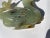 Antique Carved Jade Bird Sculpture, China, 20th-Century For Sale - Image 7 of 9