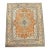 Vintage 5' X 6' Decorative Persian Tabriz Area Rug For Sale