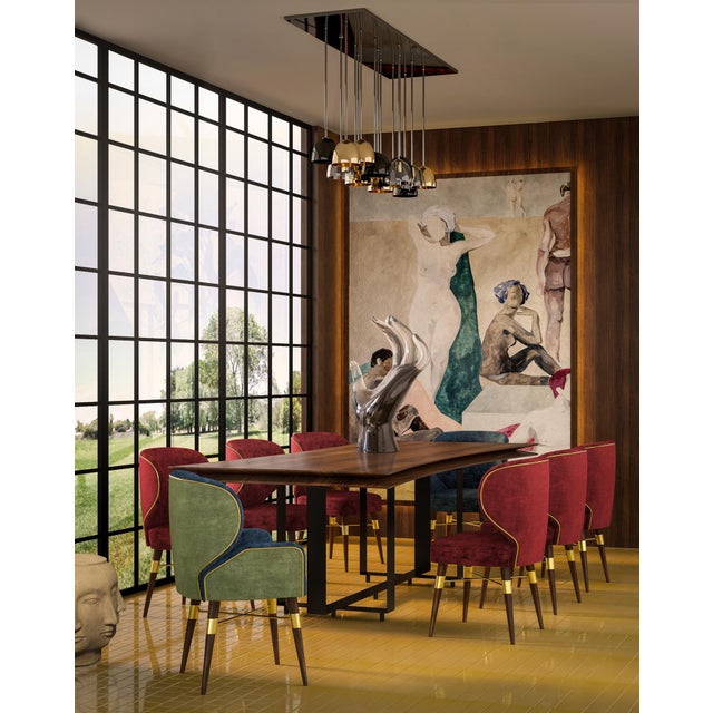 Louis Dining Chair from Ottiu For Sale - Image 13 of 14