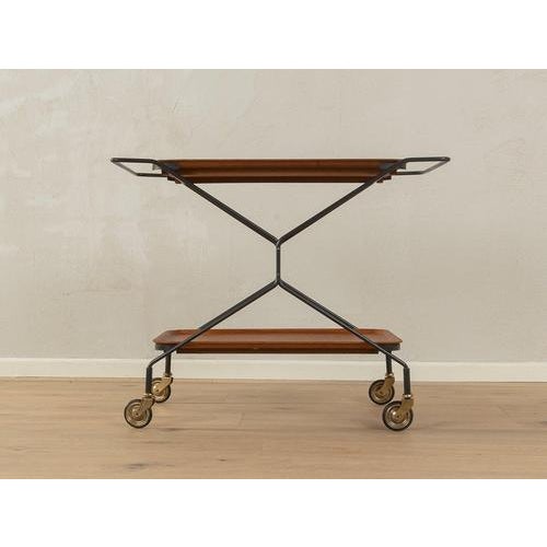 Vintage Serving Trolley, 1960s For Sale - Image 4 of 8
