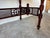 Vintage Chinese Carved Solid Mahogany Console Table With Latticework Details/ Sold For Sale In Miami - Image 6 of 11