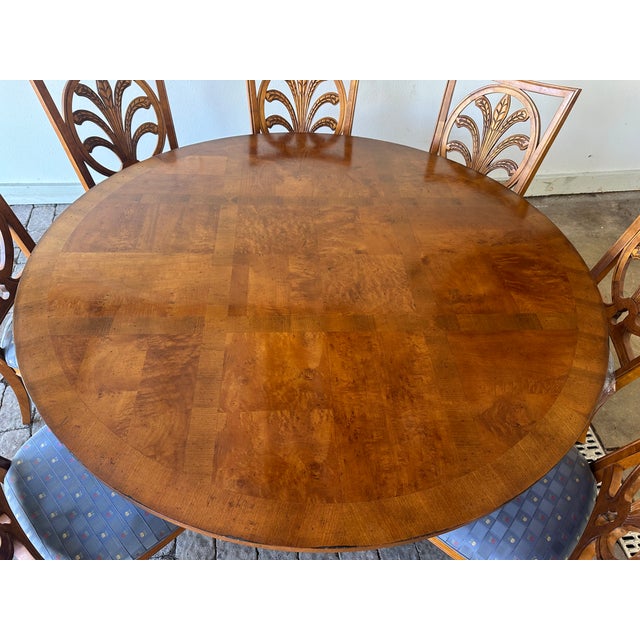 Retailer: Century Furniture Country of Origin: USA Age: Estimated early 2000’s, likely 2001 Material: Maple Condition:...