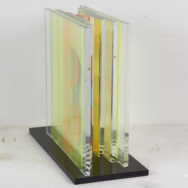 Space Age Acrylic Glass Sculpture, 1970s For Sale - Image 9 of 18