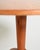 Wood Vintage Swedish Coffee Table with Round Elm Top, 1940s For Sale - Image 7 of 9