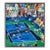 US Open by Shaun Ellison in White Frame, Medium Art Print on Canvas For Sale