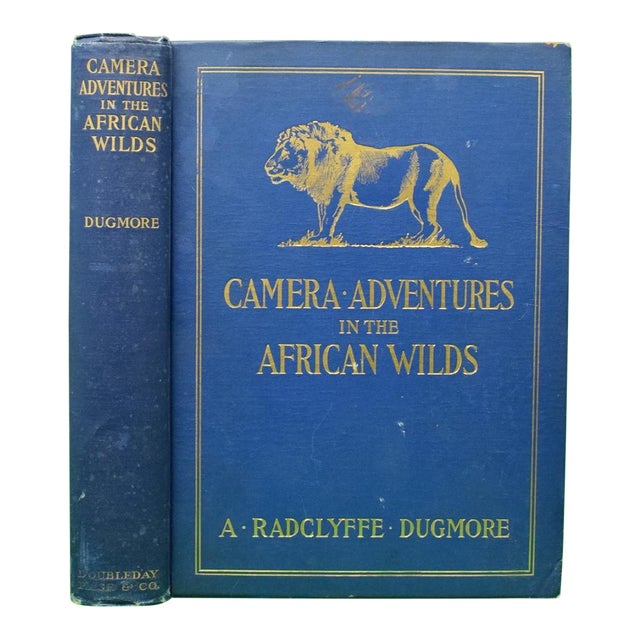 "Camera Adventures in the African Wilds" 1910 Dugmore, A. Radclyffe f.r.g.s. For Sale