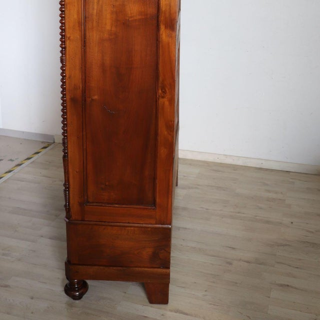 Antique Wardrobe in Walnut, 1800s For Sale - Image 6 of 18