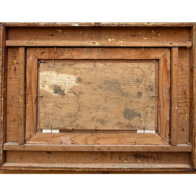 Achille Guffanti, Landscape, 1960s, Oil on Panel, Framed For Sale - Image 3 of 4