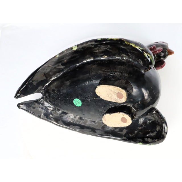 Zoomorphic Ceramic Vase in the style of Guidette Carbonell, 1950s For Sale - Image 11 of 12