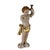 Wooden Putto Torch Holder For Sale - Image 10 of 10