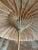 Japanese Antique Japanese Antique Painted Paper Parasol For Sale - Image 3 of 13
