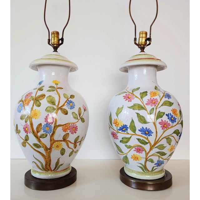 I am a huge fan and collector of Italian ceramics. Marbro was an importer of high-quality lamp parts in the 40s' through...