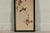 Red Framed Japanese Watercolor Painting of Bird on Flowering Branch For Sale - Image 8 of 12