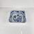 Square Blue Onion Porcelain Dishes from Kahla, East Germany, 1960-1980, Set of 2 For Sale - Image 6 of 14