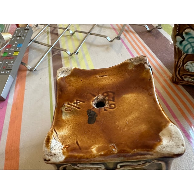 Ceramic Planters, 1920s, Set of 2 For Sale - Image 4 of 5