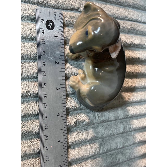 Vinatge Royal Copenhagen Dachshund Puppy Dog Figurine For Sale - Image 6 of 10