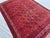 Tribal Fine Quality Red Bokhara Hand-Knotted Wool Rug - 7'9" X 5'5" For Sale - Image 3 of 16