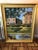 Homage to Monet's House at Giverny. Large oil on canvas of Monet’s Giverny House. Unsigned. This work boasts a large...
