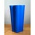 This vintage ceramic vase is a bold exercise in sculptural restraint, its tall, gently tapered body rising from a softly...