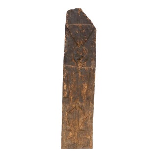 Ancient Carved Panel From Nagaland For Sale